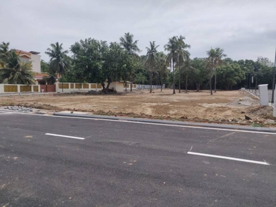 1040 sq ft North facing Plot for sale at Rs 69.99 lacs in Lifestyle One Land in Kelambakkam, Chennai