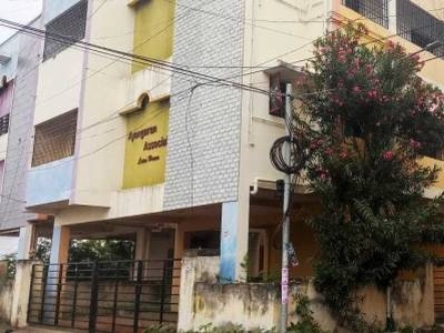 1050 sq ft 2 BHK 2T North facing Completed property Apartment for sale at Rs 45.00 lacs in Lotus House 2th floor in Thoraipakkam, Chennai