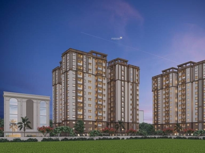 1057 sq ft 3 BHK Launch property Apartment for sale at Rs 85.35 lacs in Sai Sravanthi Pavani North Star in Anna Nagar, Chennai