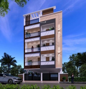 1060 sq ft 2 BHK Under Construction property Apartment for sale at Rs 65.72 lacs in Freedom Elite Castle in Pallikaranai, Chennai