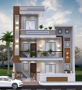 1070 sq ft 3 BHK Under Construction property Villa for sale at Rs 67.80 lacs in i5 i5 GST Villas in Potheri, Chennai