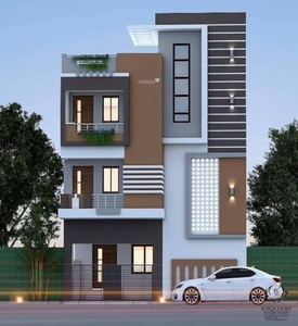 1070 sq ft 3 BHK Under Construction property Villa for sale at Rs 69.00 lacs in i5 Sai Villa in West Tambaram, Chennai