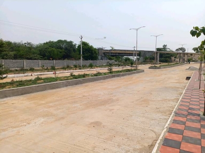 1080 sq ft East facing Plot for sale at Rs 12.00 lacs in Project in Bhuvanagiri, Hyderabad
