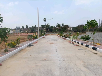 1089 sq ft East facing Completed property Plot for sale at Rs 20.57 lacs in Project in Abdullapurmet, Hyderabad