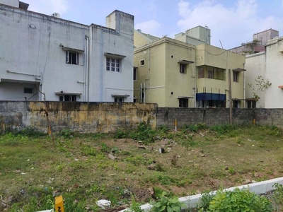 1097 sq ft East facing Plot for sale at Rs 52.95 lacs in Project in Sri Chakra Nagar, Chennai