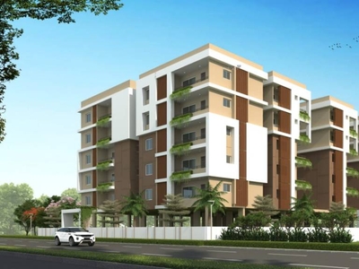 1100 sq ft 2 BHK 2T NorthEast facing Apartment for sale at Rs 41.80 lacs in Project in Mallampet, Hyderabad