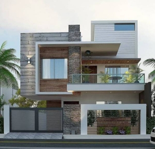 1100 sq ft 2 BHK Under Construction property Villa for sale at Rs 46.00 lacs in Prime Aztec Castle in Poonamallee, Chennai