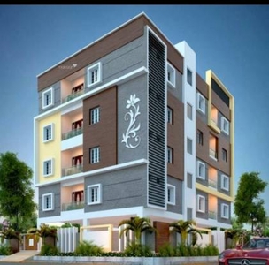 1140 sq ft 2 BHK 2T East facing Apartment for sale at Rs 55.00 lacs in Shriya Nilayam 1th floor in Boduppal Road, Hyderabad