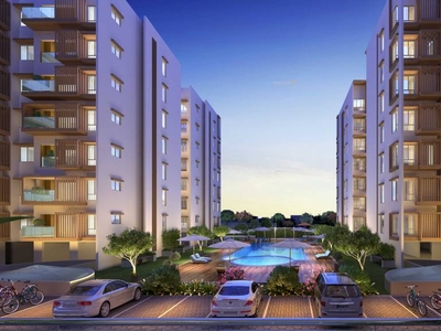 1165 sq ft 2 BHK 2T Pre Launch property Apartment for sale at Rs 94.35 lacs in TVS TVS Emerald Peninsula in Manapakkam, Chennai