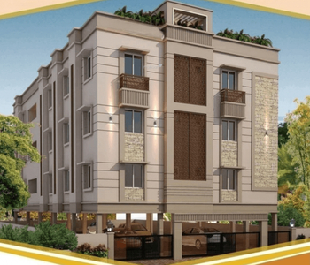 1168 sq ft 3 BHK Under Construction property Apartment for sale at Rs 1.34 crore in Sai Sai Sri Jay Ram in Vadapalani, Chennai