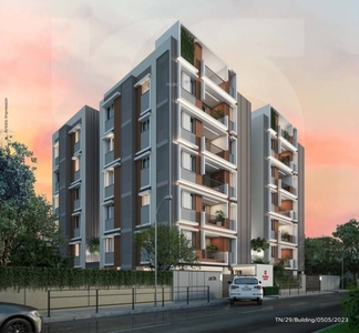 1188 sq ft 3 BHK 2T East facing Apartment for sale at Rs 1.87 crore in Krishna Ekta in West Mambalam, Chennai