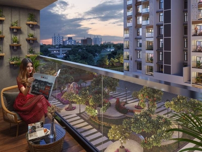 1198 sq ft 3 BHK Apartment for sale at Rs 2.83 crore in TVS Emerald Luxor in Anna Nagar, Chennai