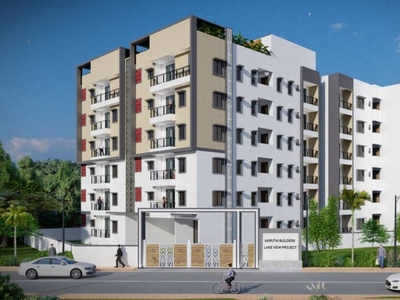 1200 sq ft 2 BHK 2T East facing Completed property Apartment for sale at Rs 50.00 lacs in Project in Mallampet, Hyderabad