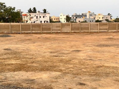 1200 sq ft Completed property Plot for sale at Rs 52.80 lacs in Elite Akash Garden in Guduvancheri, Chennai