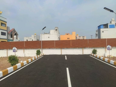 1200 sq ft North facing Completed property Plot for sale at Rs 43.20 lacs in Project in West Tambaram, Chennai