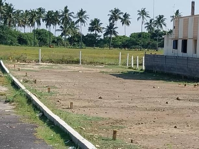 1200 sq ft Plot for sale at Rs 12.00 lacs in Project in Mahabalipuram, Chennai