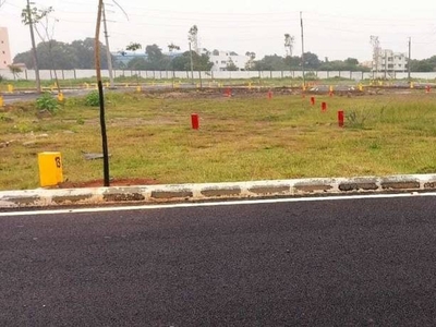 1200 sq ft Plot for sale at Rs 43.08 lacs in Sameera New Blossom in Thirumazhisai, Chennai