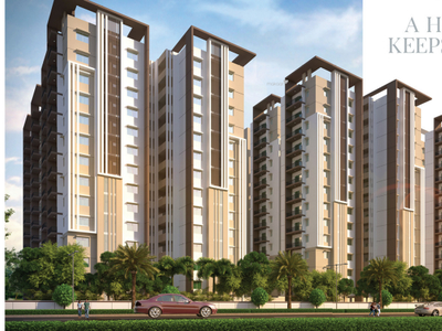 1210 sq ft 2 BHK 2T East facing Apartment for sale at Rs 76.22 lacs in Aspire Spaces Ameya in Miyapur, Hyderabad