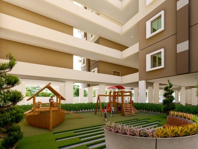 1228 sq ft 2 BHK 2T East facing Apartment for sale at Rs 36.84 lacs in Project in Uppal, Hyderabad