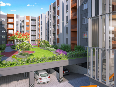 1230 sq ft 3 BHK 2T Under Construction property Apartment for sale at Rs 95.00 lacs in Radiance The Pride Phase 2 in Pallavaram, Chennai