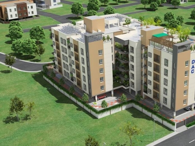 1231 sq ft 2 BHK 2T East facing Apartment for sale at Rs 85.00 lacs in DAC Manapark in Manapakkam, Chennai