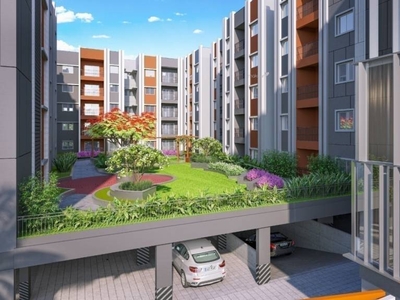 1235 sq ft 3 BHK 2T South facing Apartment for sale at Rs 88.92 lacs in Project in Pallavaram, Chennai