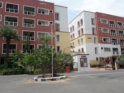 1250 sq ft 3 BHK Completed property Apartment for sale at Rs 97.50 lacs in Lancor The Central Park in Sholinganallur, Chennai