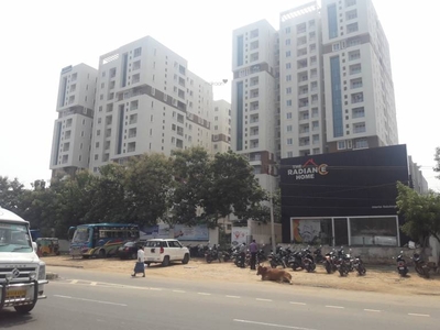 1257 sq ft 3 BHK Completed property Apartment for sale at Rs 1.70 crore in Radiance Mandarin in Thoraipakkam OMR, Chennai