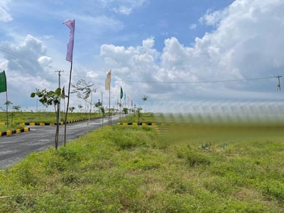 1350 sq ft Completed property Plot for sale at Rs 19.95 lacs in Suvidha Yasodhatri Pharma Township in Kadthal, Hyderabad