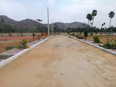 1350 sq ft East facing Completed property Plot for sale at Rs 37.50 lacs in Project in Abdullapurmet, Hyderabad
