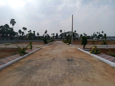 1350 sq ft East facing Completed property Plot for sale at Rs 45.00 lacs in Project in Abdullapurmet, Hyderabad