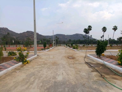 1350 sq ft East facing Plot for sale at Rs 25.50 lacs in Project in Kavadipally, Hyderabad