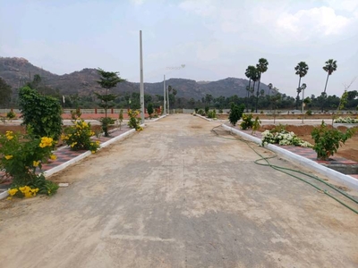 1350 sq ft East facing Plot for sale at Rs 45.00 lacs in Project in Kavadipally, Hyderabad