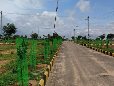 1350 sq ft East facing Plot for sale at Rs 45.00 lacs in Project in Medchal, Hyderabad
