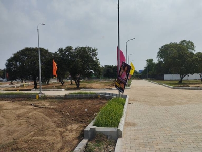 1366 sq ft NorthEast facing Plot for sale at Rs 52.59 lacs in Hitech Pranavam Coral in Thirumazhisai, Chennai