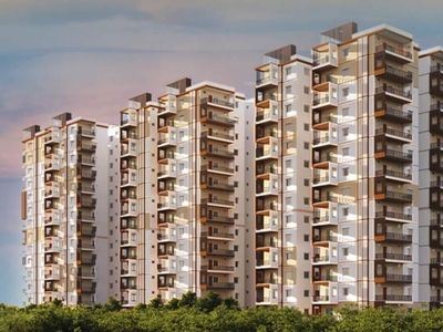 1378 sq ft 2 BHK Apartment for sale at Rs 71.66 lacs in Riddhi Taranto Towers in Patighanpur, Hyderabad