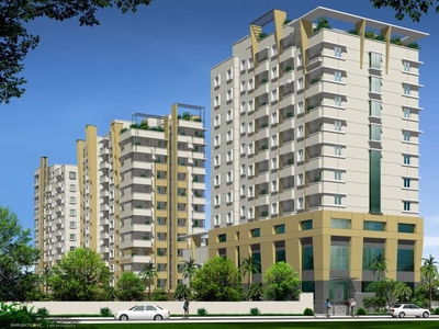 1380 sq ft 3 BHK 2T Apartment for sale at Rs 89.00 lacs in JBM Grand Southern Towers On GST in Urapakkam, Chennai