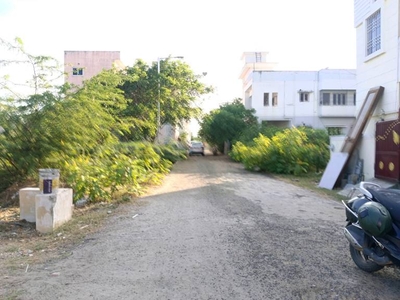 1403 sq ft West facing Plot for sale at Rs 89.79 lacs in Project in Sholinganallur, Chennai