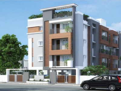 1470 sq ft 3 BHK Apartment for sale at Rs 1.50 crore in GR Natarajan Thirumalai Nagar Annexe in Perungudi, Chennai