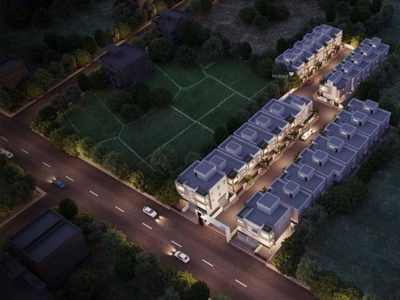 1483 sq ft 3 BHK 2T NorthEast facing Villa for sale at Rs 1.65 crore in DAC Vilva in Madambakkam, Chennai
