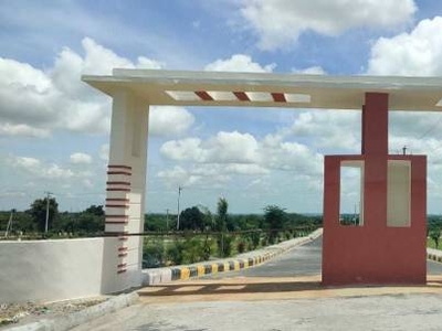 1485 sq ft West facing Plot for sale at Rs 18.98 lacs in Project in Shadnagar, Hyderabad