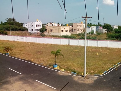 1500 sq ft North facing Completed property Plot for sale at Rs 41.65 lacs in Project in Karanodai, Chennai