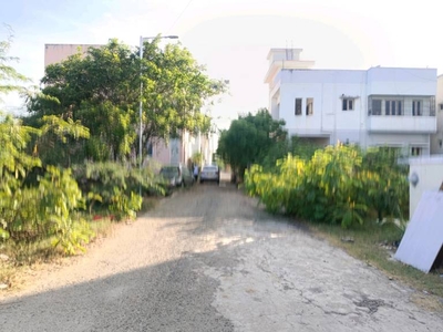 1500 sq ft West facing Completed property Plot for sale at Rs 96.00 lacs in Project in Sholinganallur, Chennai