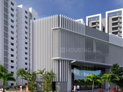 1505 sq ft 3 BHK 3T East facing Launch property Apartment for sale at Rs 1.22 crore in Ramky One Genext Towers in Uppal Kalan, Hyderabad