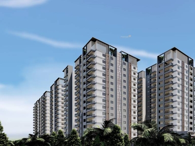 1579 sq ft 3 BHK Apartment for sale at Rs 99.46 lacs in Praneeth Pranav Solitaire in Bachupally, Hyderabad
