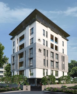 1590 sq ft 3 BHK 3T NorthEast facing Apartment for sale at Rs 2.39 crore in Sreerosh Cynthia in Kilpauk, Chennai