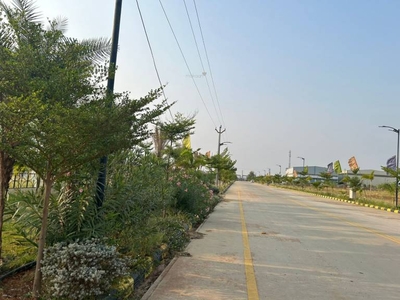 1647 sq ft NorthEast facing Plot for sale at Rs 35.40 lacs in Project in Shadnagar, Hyderabad