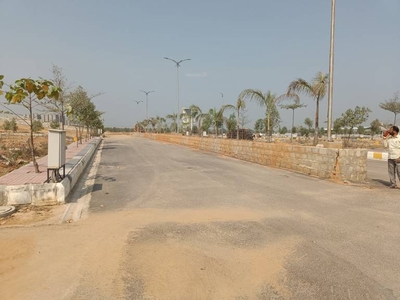 1647 sq ft Under Construction property Plot for sale at Rs 36.60 lacs in Surakshaa Elite in Taramatipet, Hyderabad
