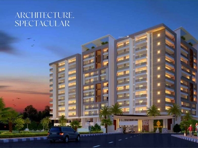 1705 sq ft 3 BHK Apartment for sale at Rs 1.19 crore in AVL Samskruthi in Manikonda, Hyderabad