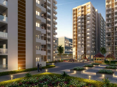 1720 sq ft 3 BHK 2T NorthEast facing Apartment for sale at Rs 100.00 lacs in Shriram Park 63 in Perungalathur, Chennai